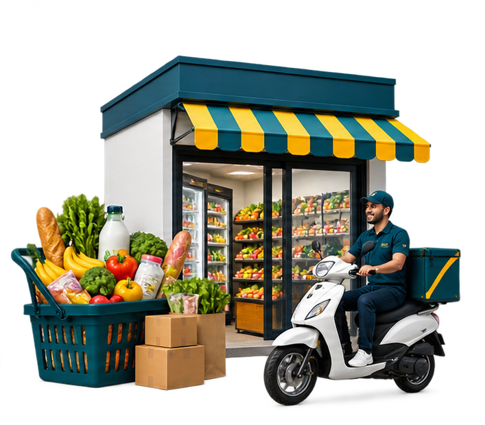 ZEROCUT Food Delivery